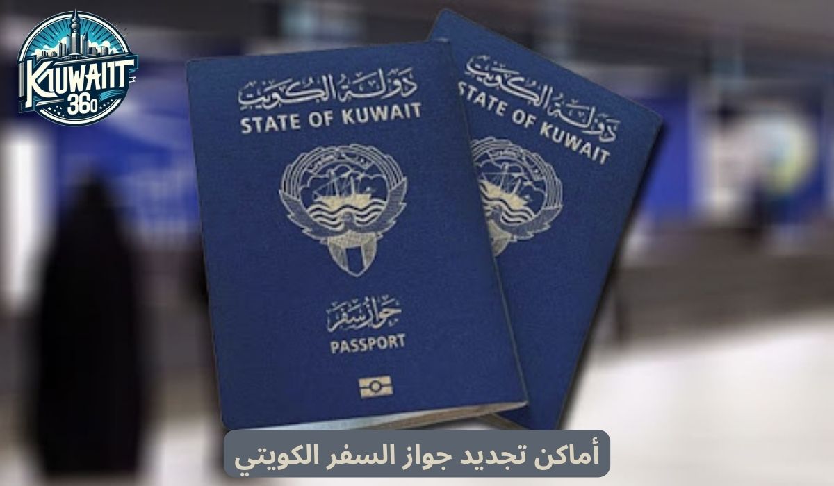 أماكن تجديد جواز السفر الكويتي
