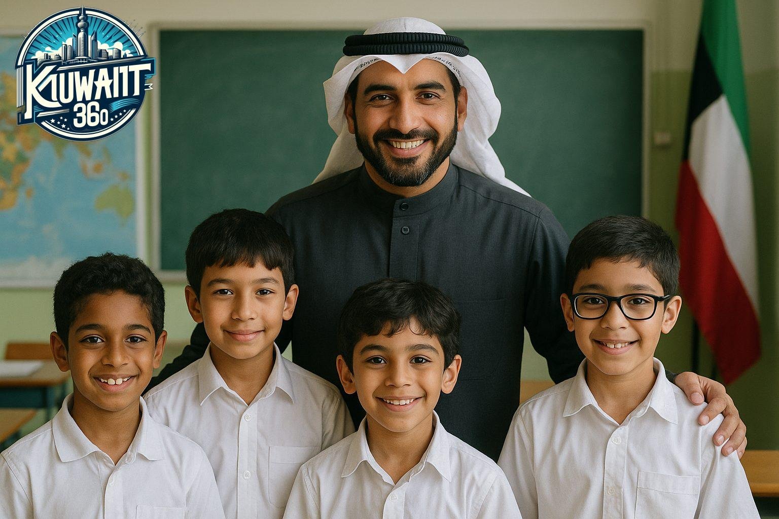 سلم رواتب المعلمين الكويت